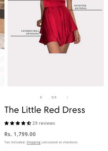 Red Hot Backless Dress❤️💋