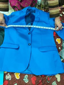 3 Pc Suit Formal Coat Pant And Jacket