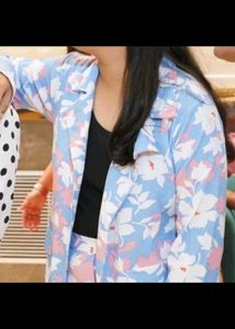 Floral Girls Co ord set for party wear