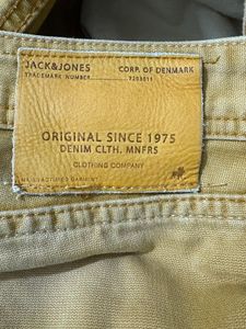 Jack&amp;jones Men&#39;s Tan Denim Jorts