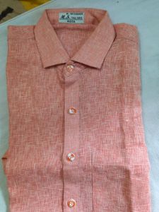 TAILOR MADE NEW SHIRT LAVENDER PLUS PINK.