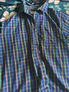Plaid Flannel Shirt