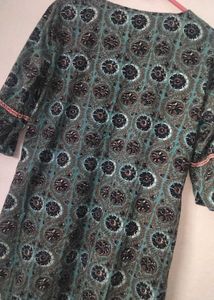 Embroidered blue Kurta🎀