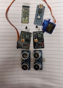 Chips And Sensor For Robotics