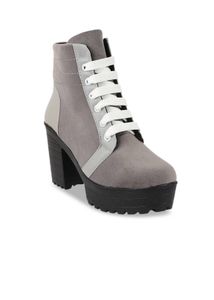 Grey Casual Shoes