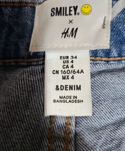 H&amp;M x Smiley Jeans