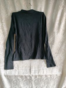 Black High Neck