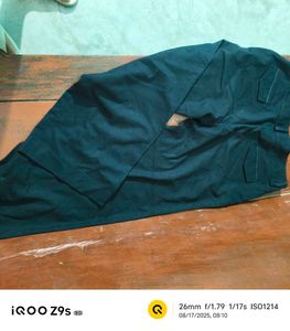 Black Straight Leg Pants