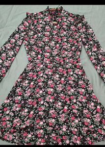 🌸H&amp;M Dream Floral Print Long Sleeve Dress