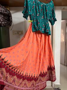 Floral Two-Piece Set