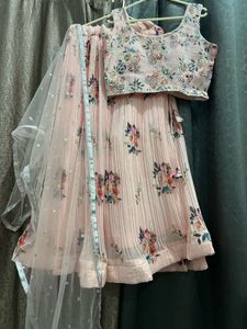 Floral Lehenga Choli Set