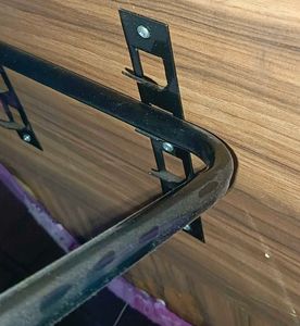 Iron Stand With Height And Position Adjustable
