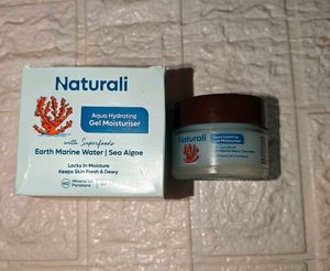 Naturali Earth Aqua Hydrating Gel Moisturizer