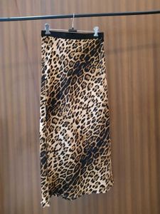 Animal Print Skirt