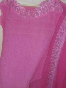 Pink Nighty 6 Piece...not Satin