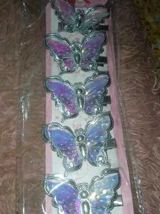 Butterfly Hair Clips