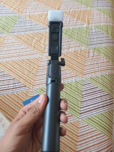 Selfie Stick for Vlogging And Tripod Stand