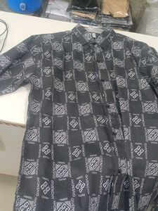 Givenchy Paris Print Shirt