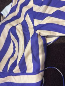 Striped Crop Top