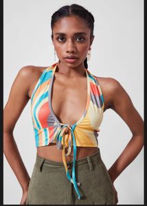 Newme halterneck top