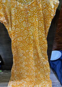 Vintage Style Cotton Nightgown