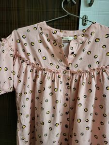 Pink TOP Women