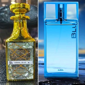 BLUE AJAML ATTAR