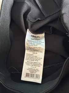 High-Waisted Black Pants