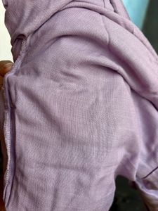 Lavender Cotton Shirt
