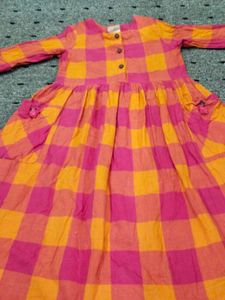 Cotton Ethnic Frock