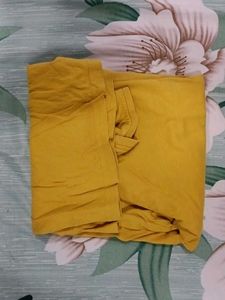 Yellow &#39;NY&#39; Graphic Tee
