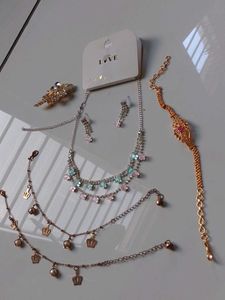Combo Pack Jewellery Set Offer Discount
