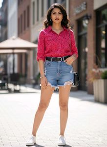 Red Polka Dot Shirt