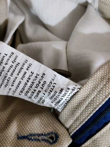 Cream Formal Pant (Men&#39;s)