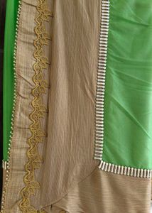 designer blouse with Saree