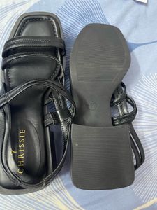 Imported Black Sandal