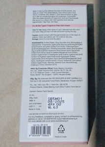 Swiss Beauty Glow Fusion Face Serum with Vitamin C