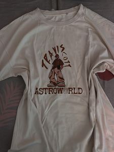 Travis Scott Oversized Shirt