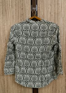 Printed Short Kurta (34-36)