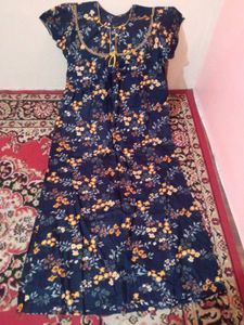 Daily Wear Nighty Havy Cotton