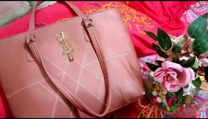 Peach Purse