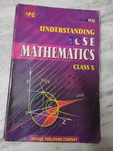 ICSE Maths Book Combo ( 4 books)