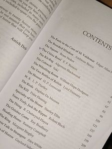 Antholony Of 20 Stories( Horror)