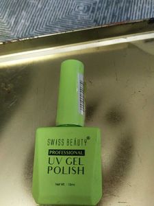 Five Gel Nailpaints Used Twice