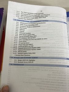 INDIAN ECONOMY by Vivek singh and class 11 ncert