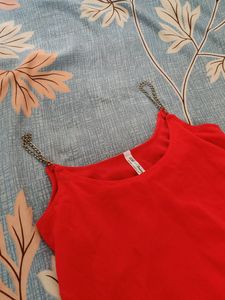 Cute Red Top