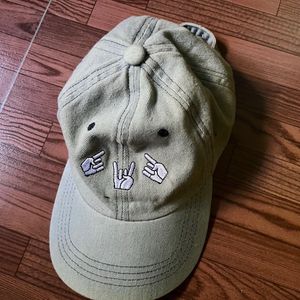 y2k baseball cap