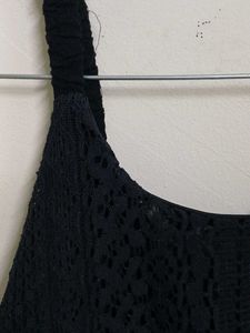 beautiful black top