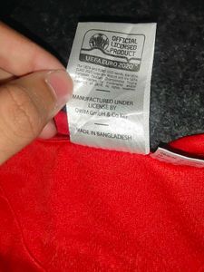 Authentic Portugal Euros 2020 Jersey / Tshirt