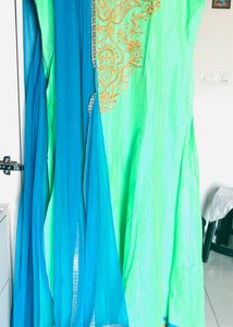 Very Elegant Anarkali Gown/ Suit Set
